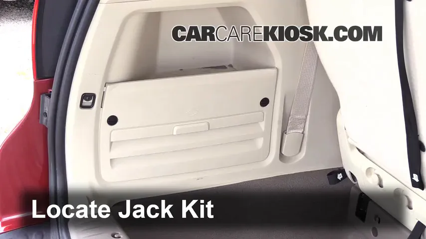 2009 Volkswagen Routan SEL 4.0L V6 Jack Up Car